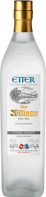 39,95 € | オルホ スペイン産の酒粕蒸留酒 Etter Söehne Williams Unfiltered Schweizer Birne 限定版 スイス 1/3ボトル 35 cl