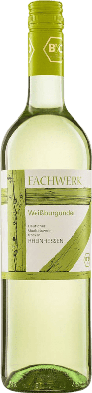 Kostenloser Versand | Weißwein Fachwerk Q.b.A. Rheinhessen Rheinhessen Deutschland Weißburgunder 75 cl