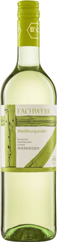 Free Shipping | White wine Fachwerk Q.b.A. Rheinhessen Rheinhessen Germany Pinot White Organic 75 cl