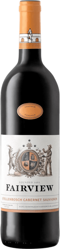 Бесплатная доставка | Красное вино Fairview Estate Range W.O. Western Cape Western Cape South Coast Южная Африка Cabernet Sauvignon — Каберне Совиньон 75 cl