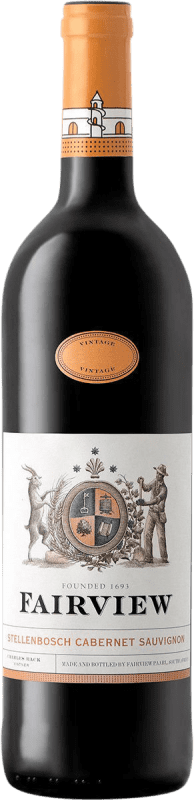 Spedizione Gratuita | Vino rosso Fairview Estate Range W.O. Western Cape Western Cape South Coast Sud Africa Cabernet Sauvignon 75 cl