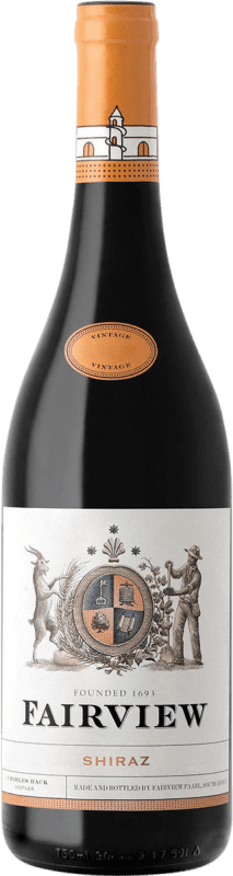 送料無料 | 赤ワイン Fairview Estate Range Shiraz W.O. Western Cape Western Cape South Coast 南アフリカ Syrah 75 cl