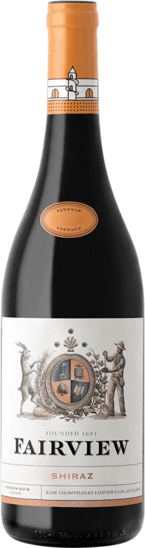 Spedizione Gratuita | Vino rosso Fairview Estate Range Shiraz W.O. Western Cape Western Cape South Coast Sud Africa Syrah 75 cl