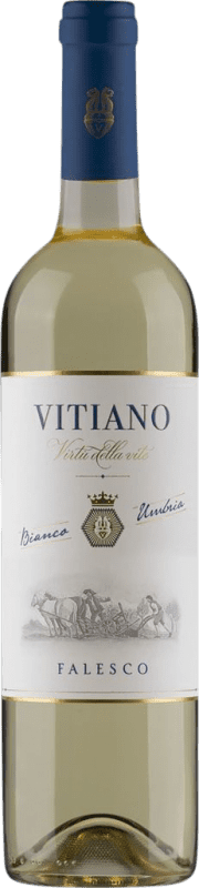 11,95 € | White wine Falesco Vitiano Bianco I.G.T. Umbria Umbria Italy Chardonnay, Vermentino 75 cl