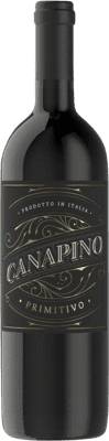 Famiglia Castellani Canapino Primitivo Puglia 75 cl