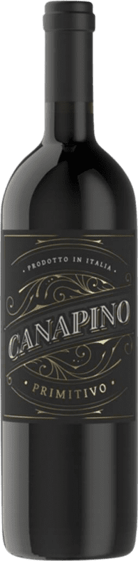 免费送货 | 红酒 Famiglia Castellani Canapino I.G.T. Puglia 普利亚大区 意大利 Primitivo 75 cl