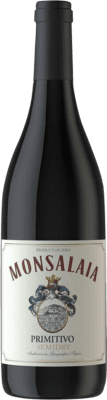 Famiglia Castellani Monsalaia Primitivo Demi-Sec Demi-Sucré Puglia 75 cl