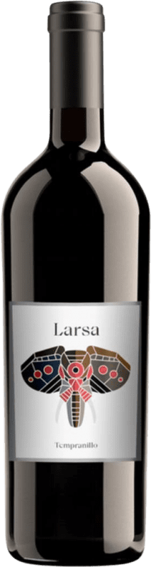 Free Shipping | Red Wine Familia Bastida Larsa Selection, Limited Edition D.O. La Mancha Castilla la Mancha Spain Tempranillo 75 cl