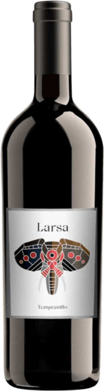 Envoi gratuit | Vin rouge Familia Bastida Larsa Selección Limitada D.O. La Mancha Castilla La Mancha Espagne Tempranillo 75 cl