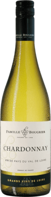10,95 € Envio grátis | Vinho Branco Bougrier I.G.P. Val de Loire Bougrier