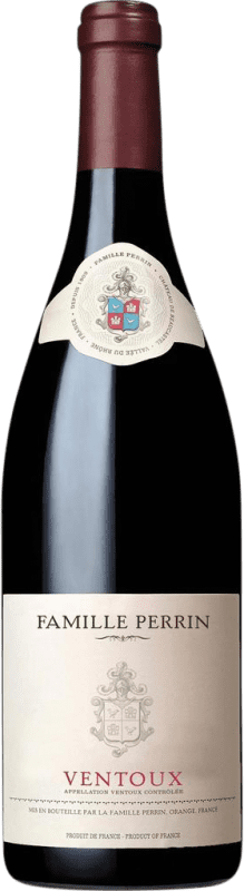 Envoi gratuit | Vin rouge Famille Perrin Rouge A.O.C. Côtes du Ventoux France Grenache, Carignan, Nebbiolo, Cinsault 75 cl