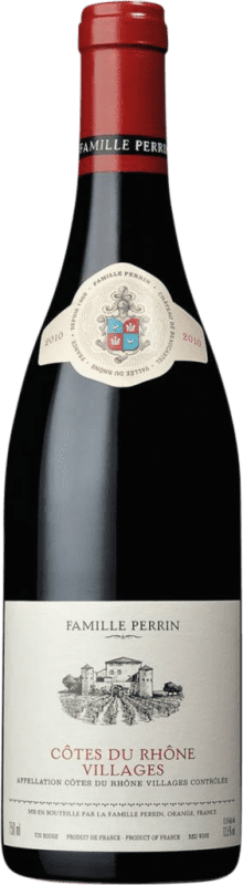 22,95 € Kostenloser Versand | Rotwein Famille Perrin A.O.C. Côtes du Rhône Villages