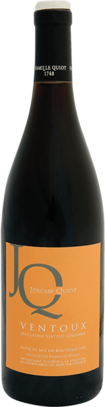 Envio grátis | Vinho Tinto Famille Quiot A.O.C. Côtes du Ventoux França Syrah, Garnacha — Grenache, Cariñena — Carignan, Cinsault 75 cl