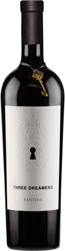 免费送货 | 红酒 Fantini Three Dreamers Appassimento D.O.C. Montepulciano d'Abruzzo 阿布鲁佐 意大利 Montepulciano 75 cl