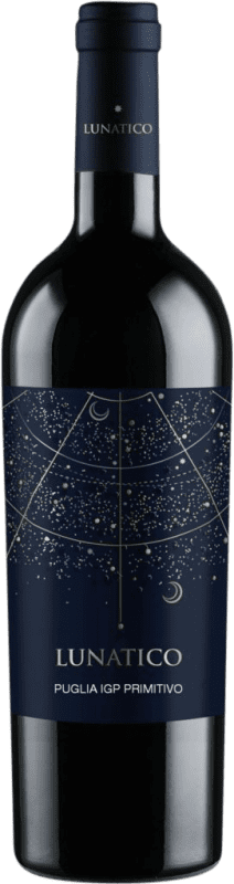 Бесплатная доставка | Красное вино Fantini Lunatico Италия Primitivo, Nebbiolo 75 cl