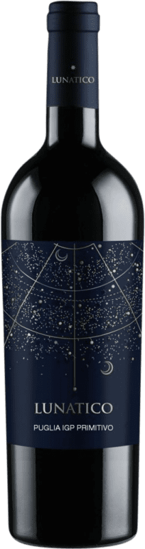 11,95 € Free Shipping | Red wine Fantini Lunatico I.G.T. Puglia