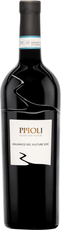 Free Shipping | Red wine Fantini Pipoli Vulture Italy Aglianico 75 cl