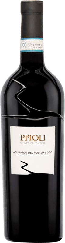 12,95 € Envío gratis | Vino Tinto Fantini Pipoli Vulture