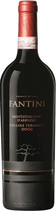 免费送货 | 红酒 Fantini D.O.C.G. Montepulciano d'Abruzzo Colline Teramane 阿布鲁佐 意大利 75 cl