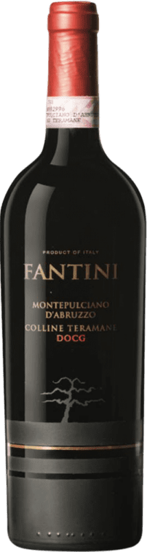 31,95 € Free Shipping | Red wine Fantini D.O.C.G. Montepulciano d'Abruzzo Colline Teramane
