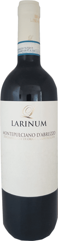 Spedizione Gratuita | Vino rosso Fantini Larinum D.O.C. Montepulciano d'Abruzzo Abruzzo Italia Montepulciano 75 cl