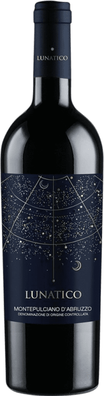 10,95 € Free Shipping | Red wine Fantini Lunatico D.O.C. Montepulciano d'Abruzzo