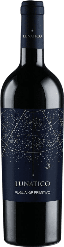 免费送货 | 红酒 Fantini Lunatico I.G.T. Puglia 普利亚大区 意大利 Primitivo 75 cl