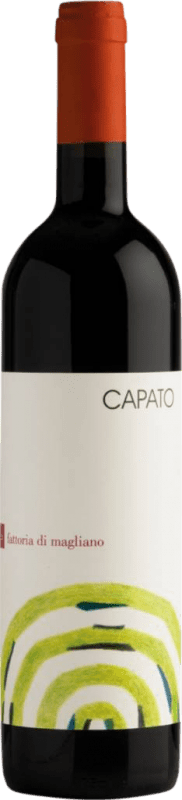 Free Shipping | Red Wine Fattoria di Magliano Capato D.O.C. Maremma Toscana Tuscany Italy Sangiovese 75 cl