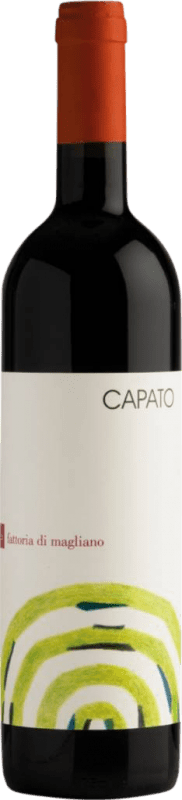 10,95 € | Vino rosso Fattoria di Magliano Capato Rosso D.O.C. Maremma Toscana Toscana Italia Sangiovese 75 cl