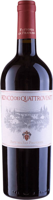 Kostenloser Versand | Rotwein Fattoria San Francesco Ronco dei Quatro Venti Rosso I.G.T. Calabria Kalabrien Italien 75 cl