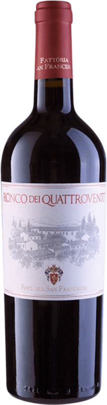 14,95 € Kostenloser Versand | Rotwein Fattoria San Francesco Ronco dei Quatro Venti Rosso I.G.T. Calabria
