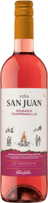 Félix Solís Viña San Juan Rosado Tempranillo La Mancha 75 cl