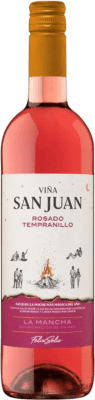 Félix Solís Viña San Juan Rosado