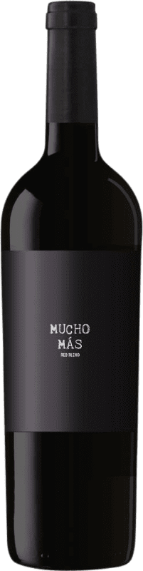 Бесплатная доставка | Красное вино Félix Solís Mucho Más Black Edition I.G.P. Vino de la Tierra de Castilla Кастилья-Ла-Манча Испания Tempranillo, Syrah, Grenache 75 cl