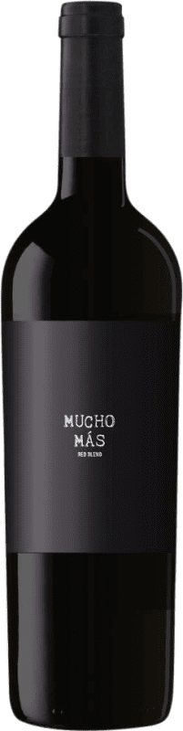 9,95 € Free Shipping | Red Wine Félix Solís Mucho Más Black Edition, Limited Edition I.G.P. Vino de la Tierra de Castilla