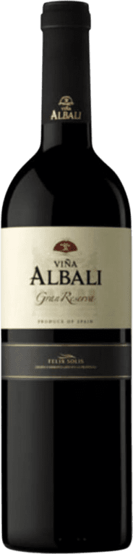 6,95 € 送料無料 | 赤ワイン Félix Solís Viña Albali グランド・リザーブ D.O. Valdepeñas