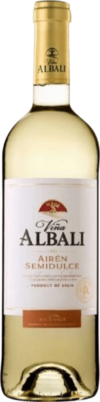 9,95 € Envoi gratuit | Vin blanc Félix Solís Blanco Demi-Sec Demi-Sucré D.O. Valdepeñas