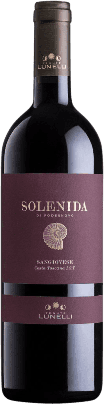 Free Shipping | Red wine Ferrari Solenida Podernovo I.G.T. Toscana Tuscany Italy Sangiovese 75 cl