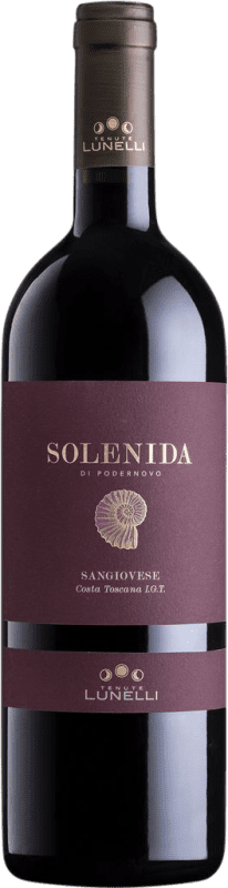77,95 € Envio grátis | Vinho tinto Ferrari Solenida Podernovo I.G.T. Toscana