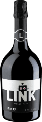 Ferro 13 Link Lambrusco — ランブルスコ Brut — ブリュット Modena Millesimato, Rosé — ロゼ 75 cl