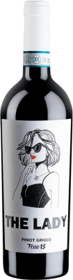 Ferro 13 The Lady Pinot Cinza Delle Venezie 75 cl