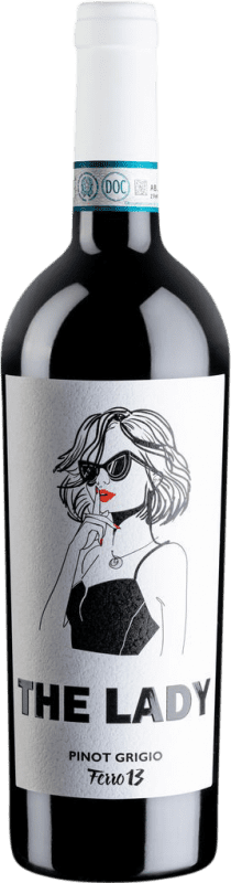 免费送货 | 白葡萄酒 Ferro 13 The Lady I.G.T. Delle Venezie Venecia 意大利 Pinot Gris — 灰皮诺 75 cl