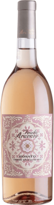 送料無料 | ロゼワイン Feudo Arancio Rosato I.G.T. Terre Siciliane シチリア島 イタリア Nero d'Avola 75 cl