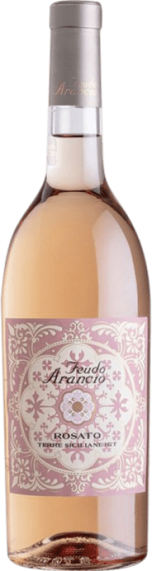 7,95 € | Vino rosado Feudo Arancio Rosato I.G.T. Terre Siciliane Sicilia Italia Nero d'Avola 75 cl