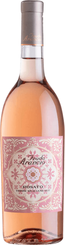 免费送货 | 桃红葡萄酒 Feudo Arancio I.G.T. Terre Siciliane 西西里岛 意大利 Nero d'Avola 75 cl