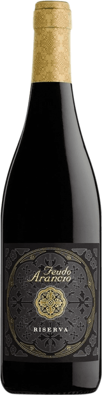 8,95 € | Vino tinto Feudo Arancio Rosso Reserva D.O.C. Sicilia Sicilia Italia Nero d'Avola 75 cl