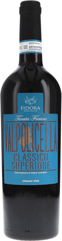 24,95 € | Красное вино Fidora Fraune Classico Superiore D.O.C. Valpolicella Ripasso Venecia Италия Corvina — Корвина, Rondinella — Рондинелла, Corvinone — Корвиноне 75 cl