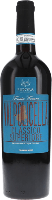 Envio grátis | Vinho tinto Fidora Fraune Classico Superiore D.O.C. Valpolicella Ripasso Venecia Itália Corvina, Rondinella, Corvinone 75 cl