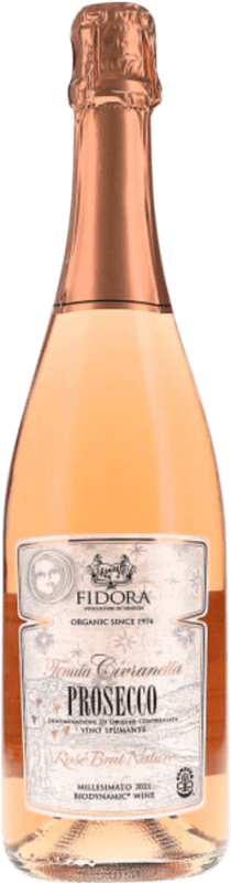 14,95 € | 白起泡酒 Fidora Civranetta Brut Nature — 天然干型起泡酒 Rosé — 桃红葡萄酒 D.O.C. Prosecco 弗留利 - 威尼斯朱利亚 意大利 Nebbiolo — 内比奥罗, Glera — 格莱拉 75 cl
