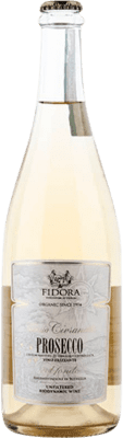 Fidora Civranetta Glera — Глера Prosecco Frizzante — Слабо игристое, Unfiltered — Нефильтрованный 75 cl